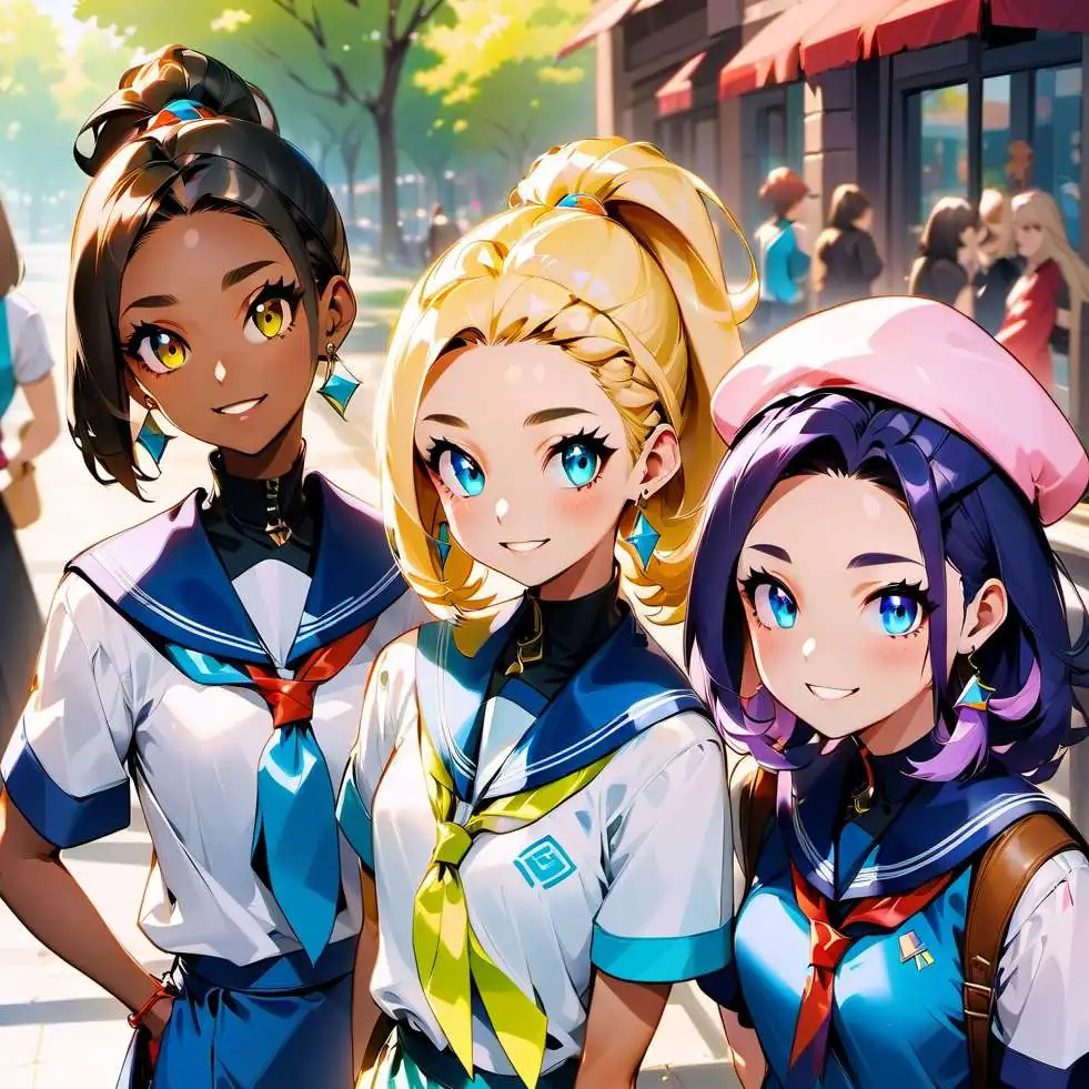 chat with ai character: gorl clan