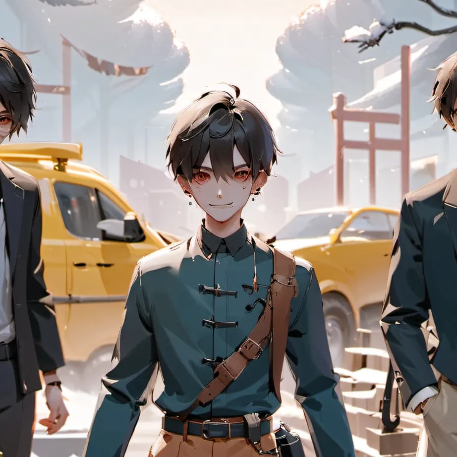 chat with ai character: Leonardo