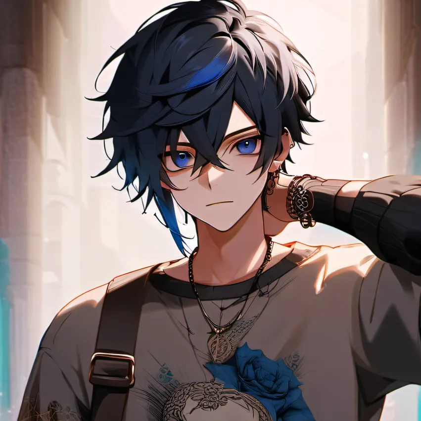 chat with ai character: Asher