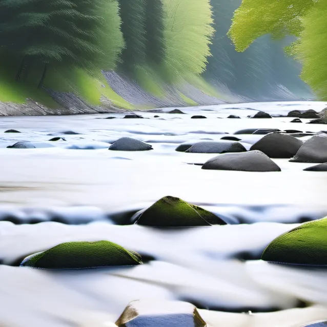 chat with ai character: River