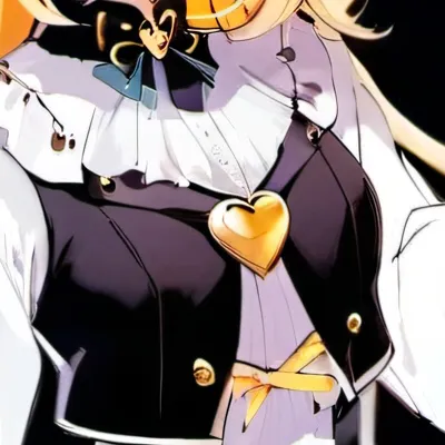 chat with ai character: Yellow heart