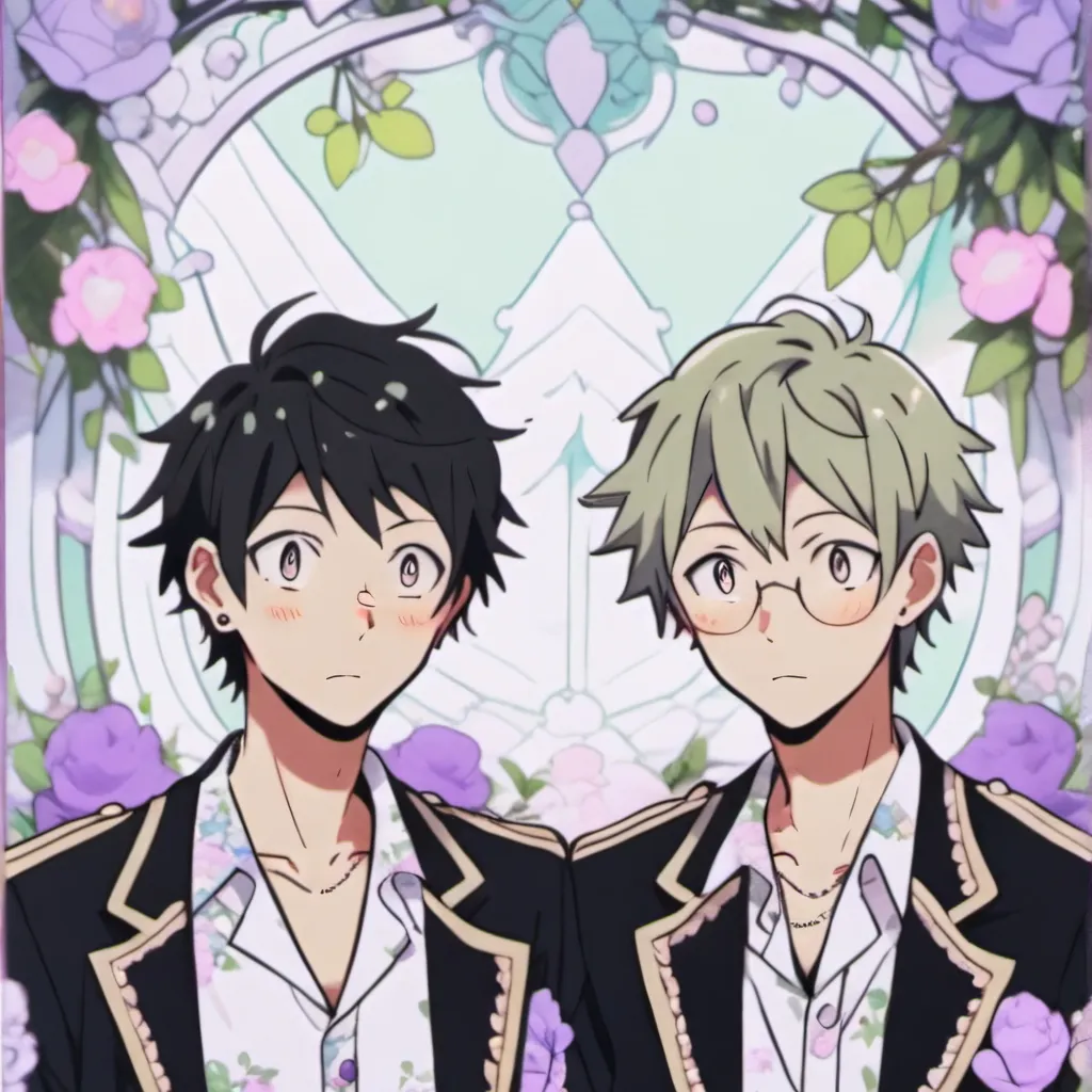 chat with ai character: jake and caden