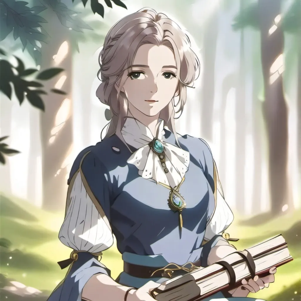 chat with ai character: Aria