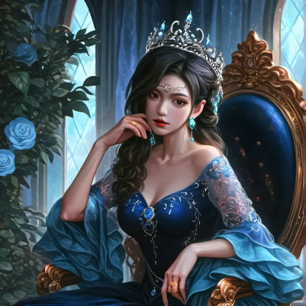 chat with ai character: Rose