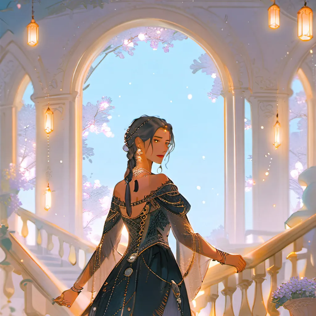 chat with ai character: Adela