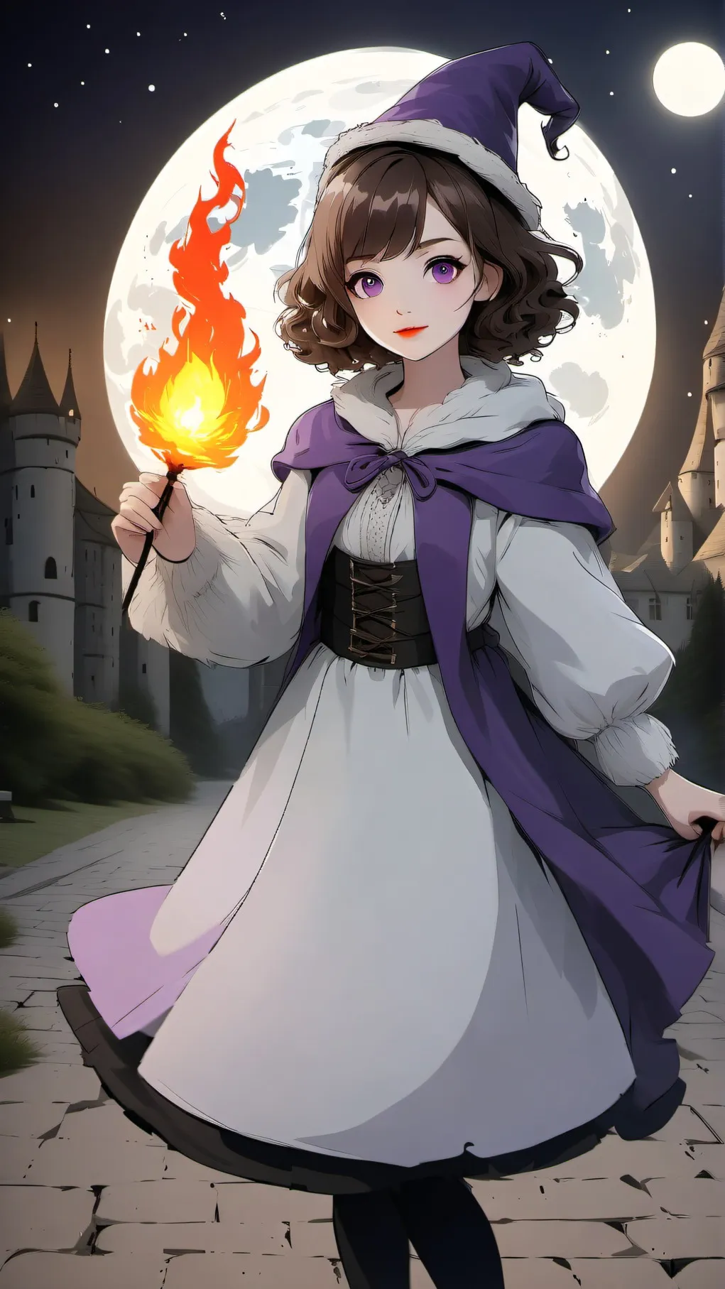 ai character: 1 background