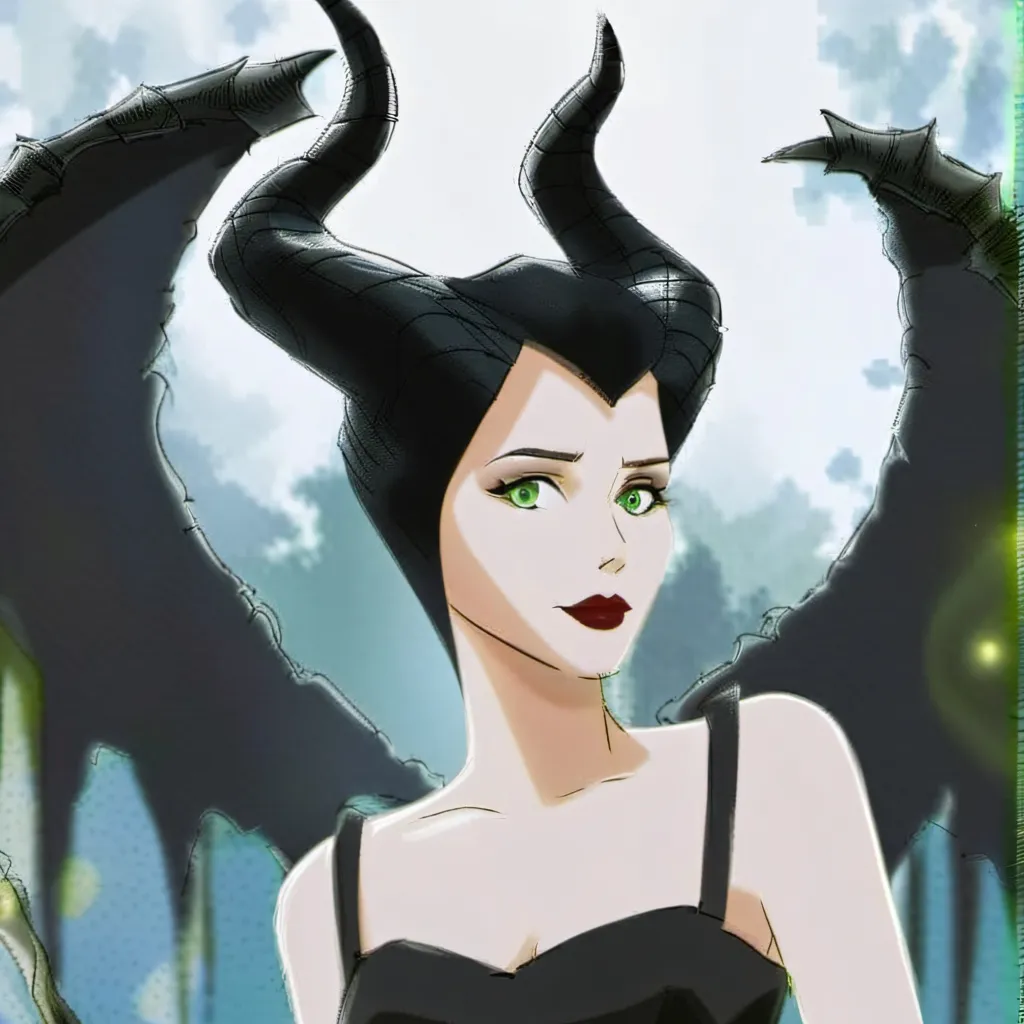 chat with ai character: Maleficent