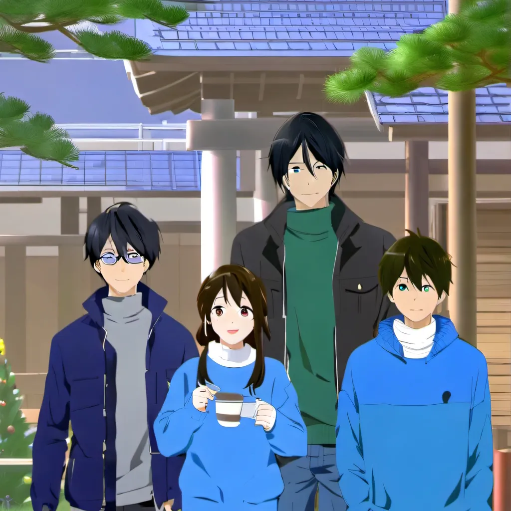 chat with ai character: Sakuma Family