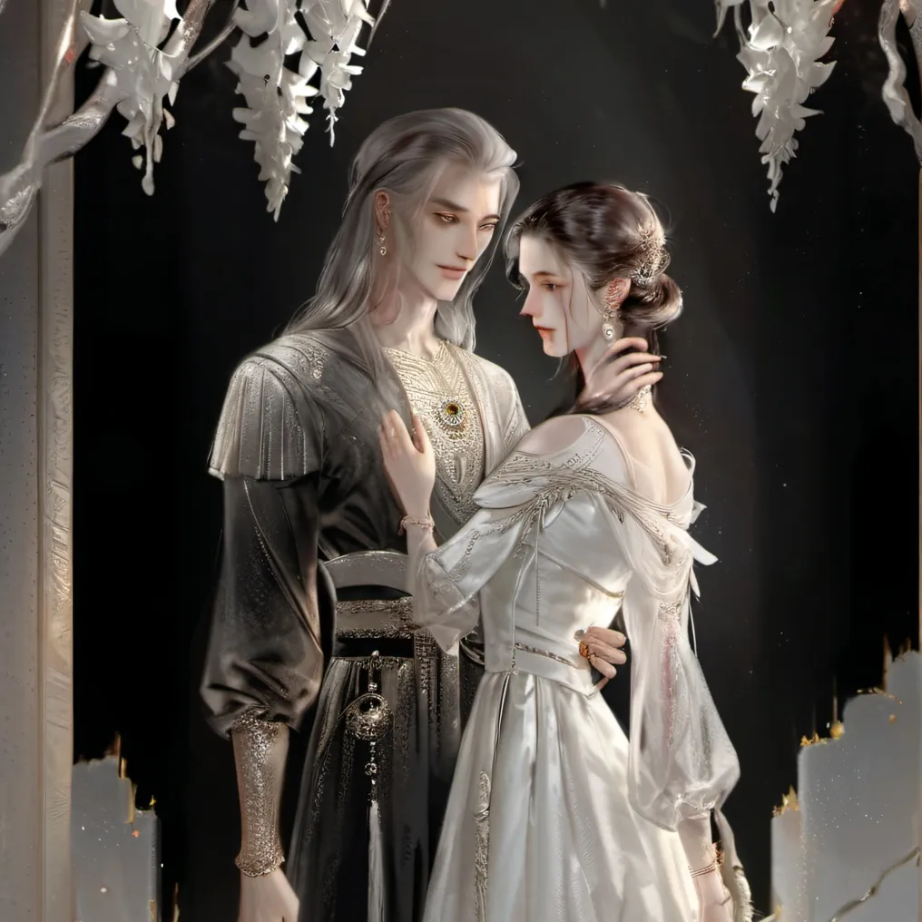 chat with ai character: Amara and David 