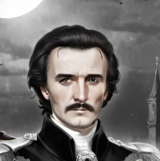 chat with ai character: Edgar Allan Poe 