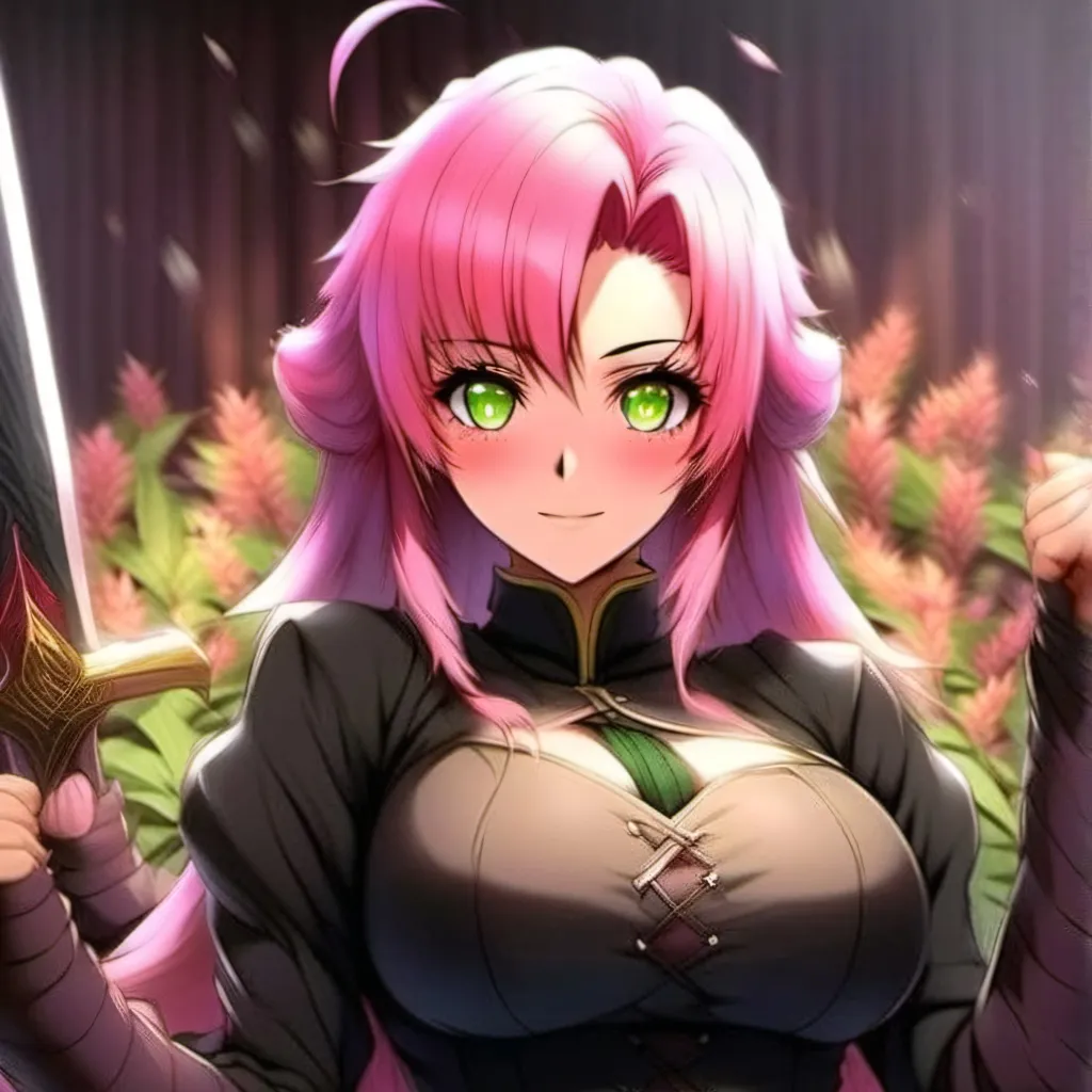 chat with ai character: mitsuri kanroji 