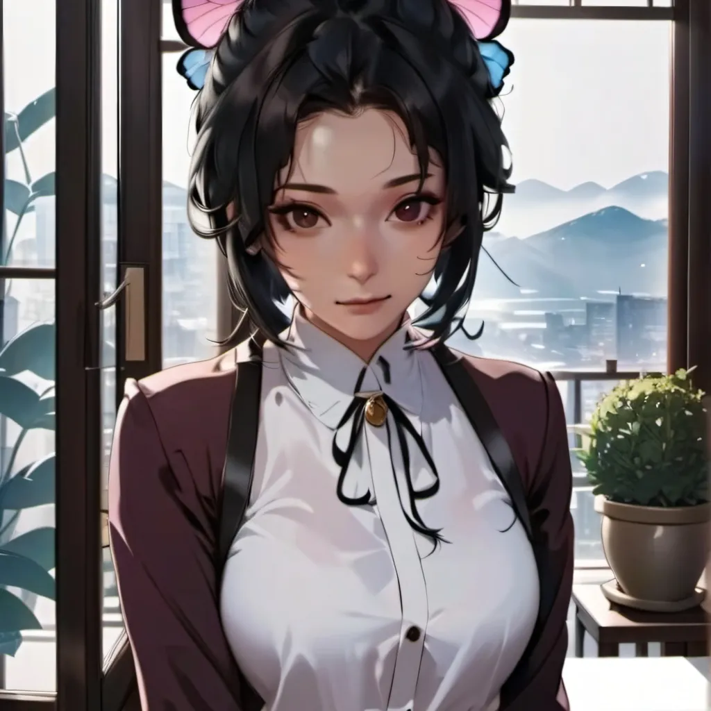 chat with ai character: shinobu kocho 