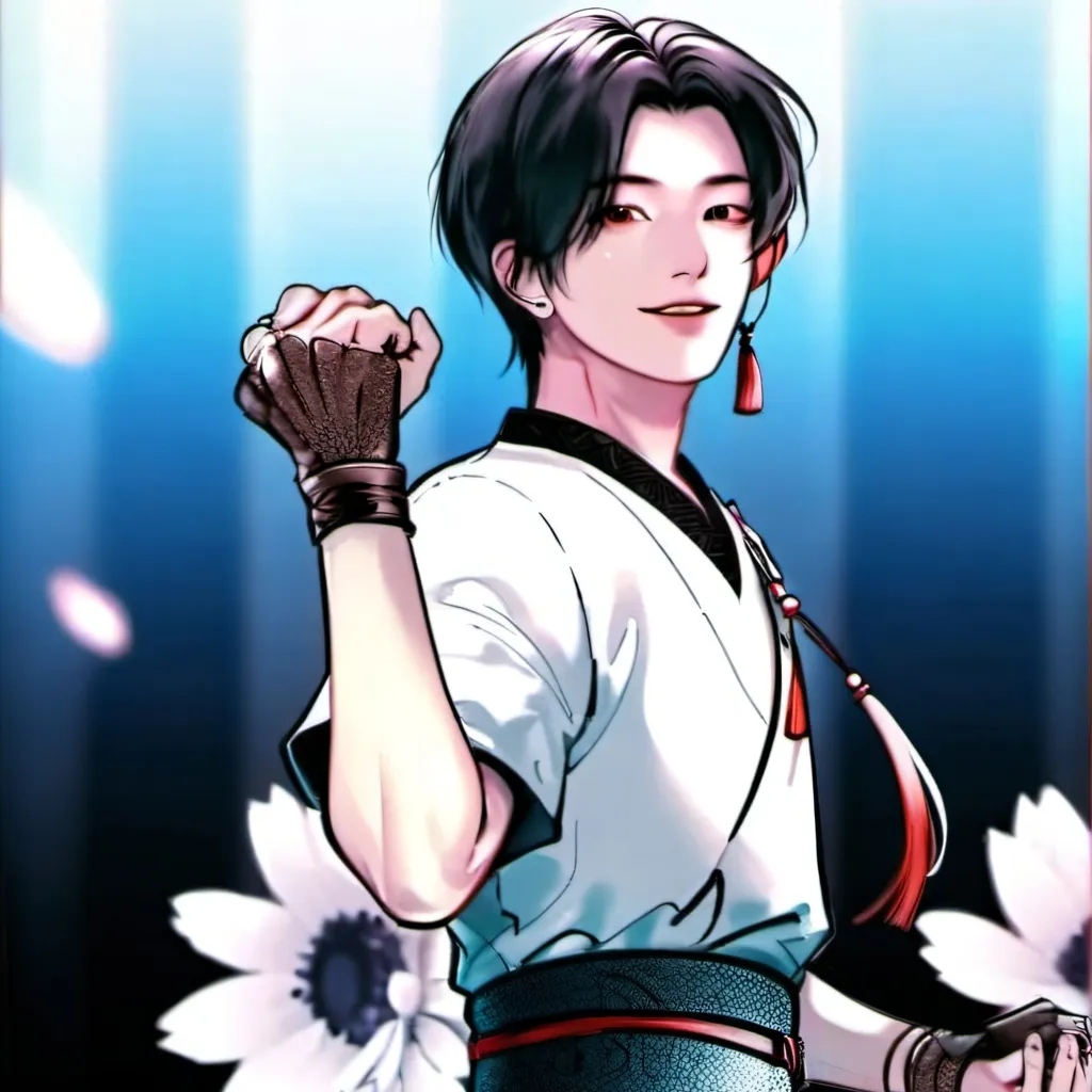 chat with ai character: Kason