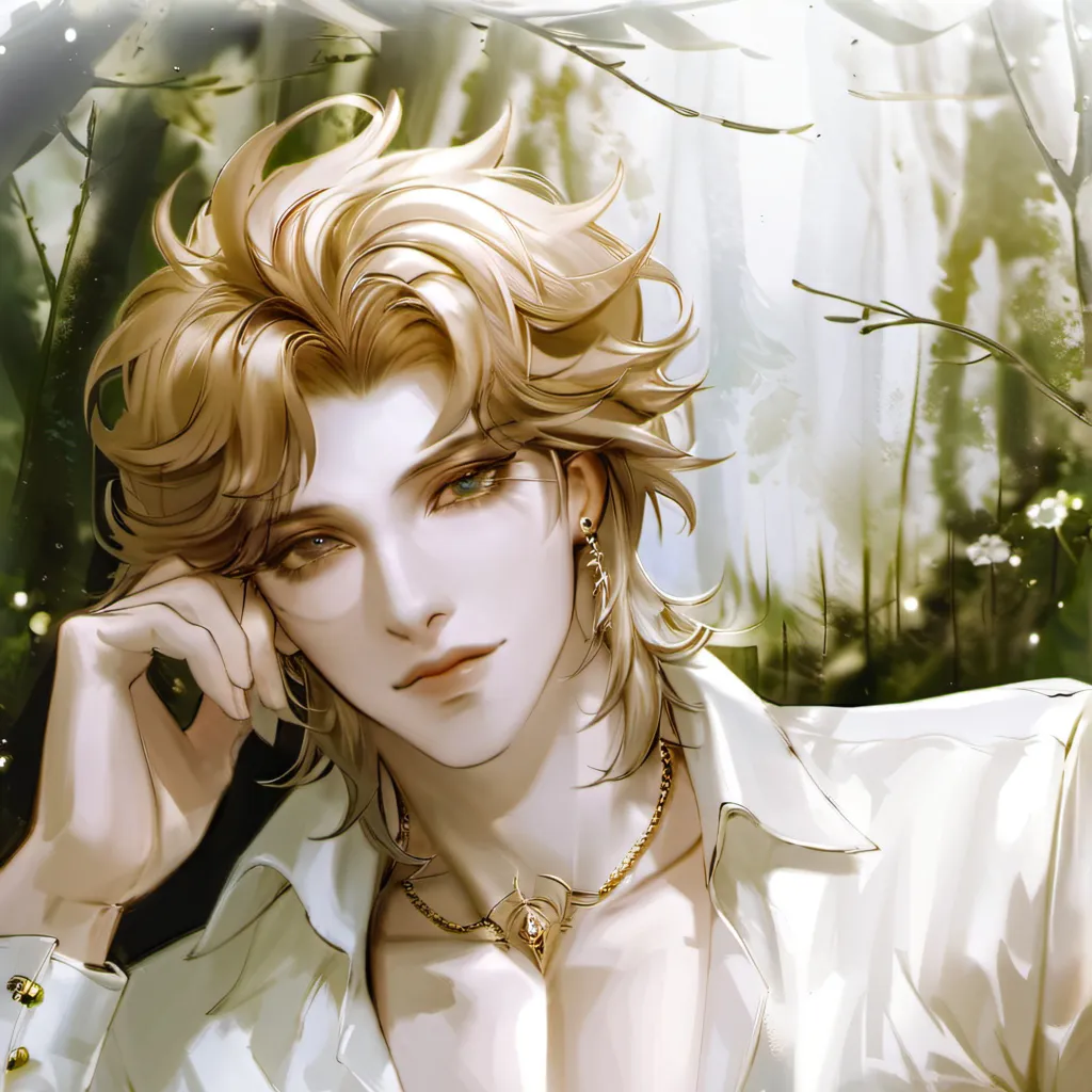 chat with ai character: Ricky