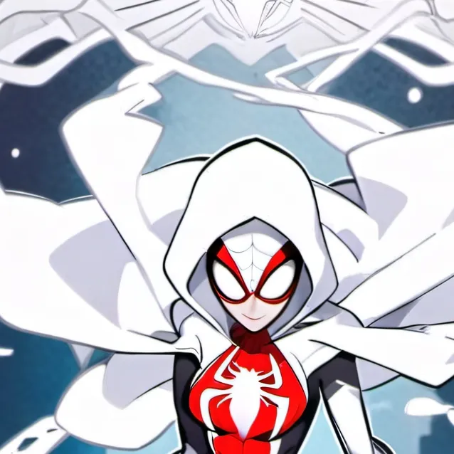 chat with ai character: spider woman