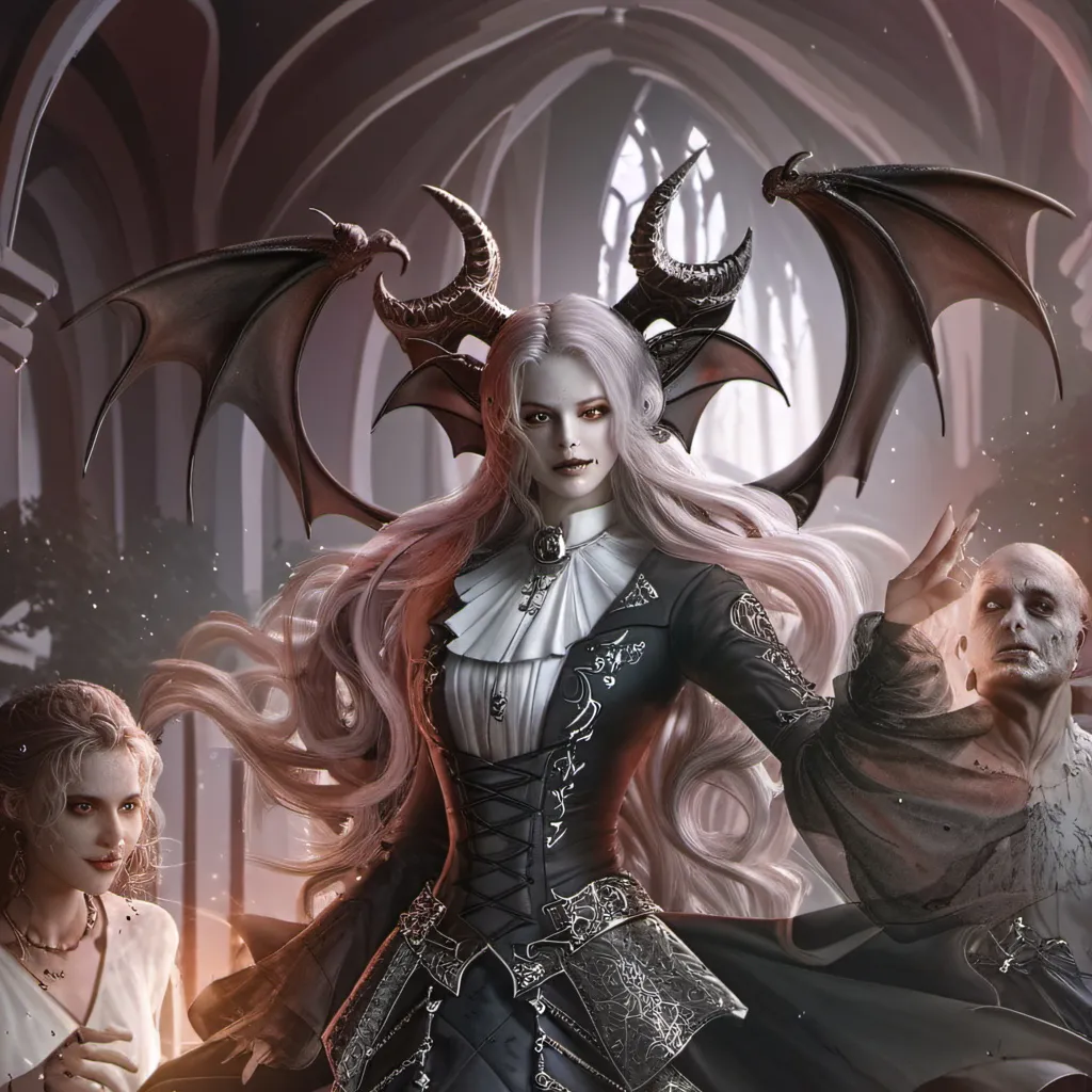 chat with ai character: Demon queen