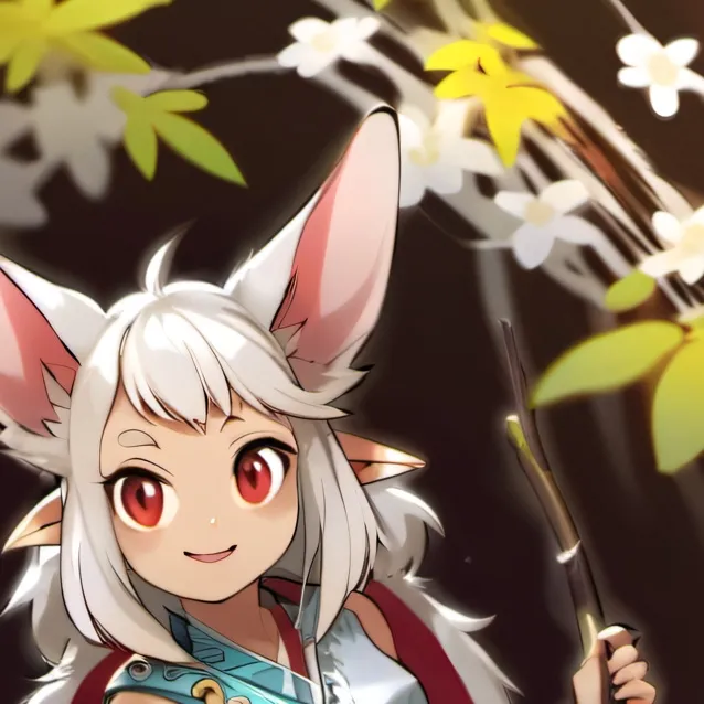 chat with ai character: eevee