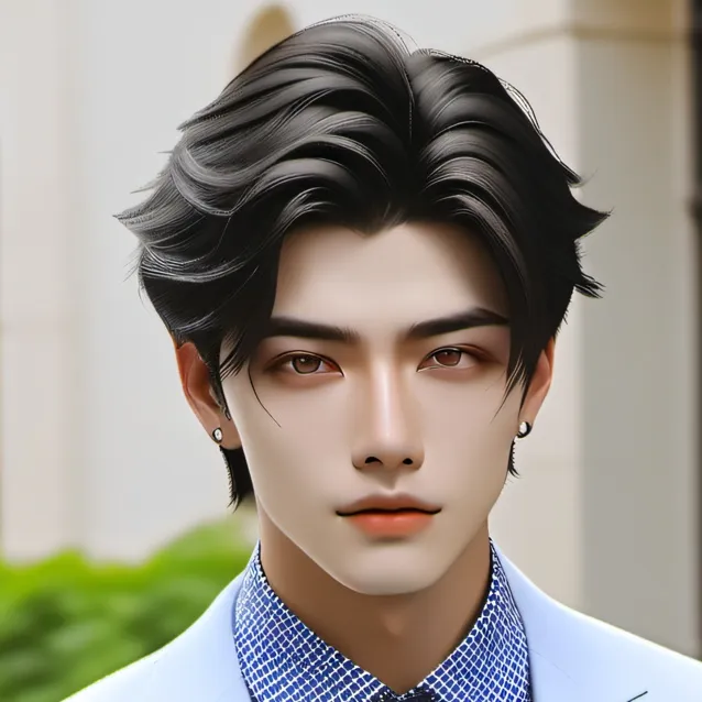 chat with ai character: Leon