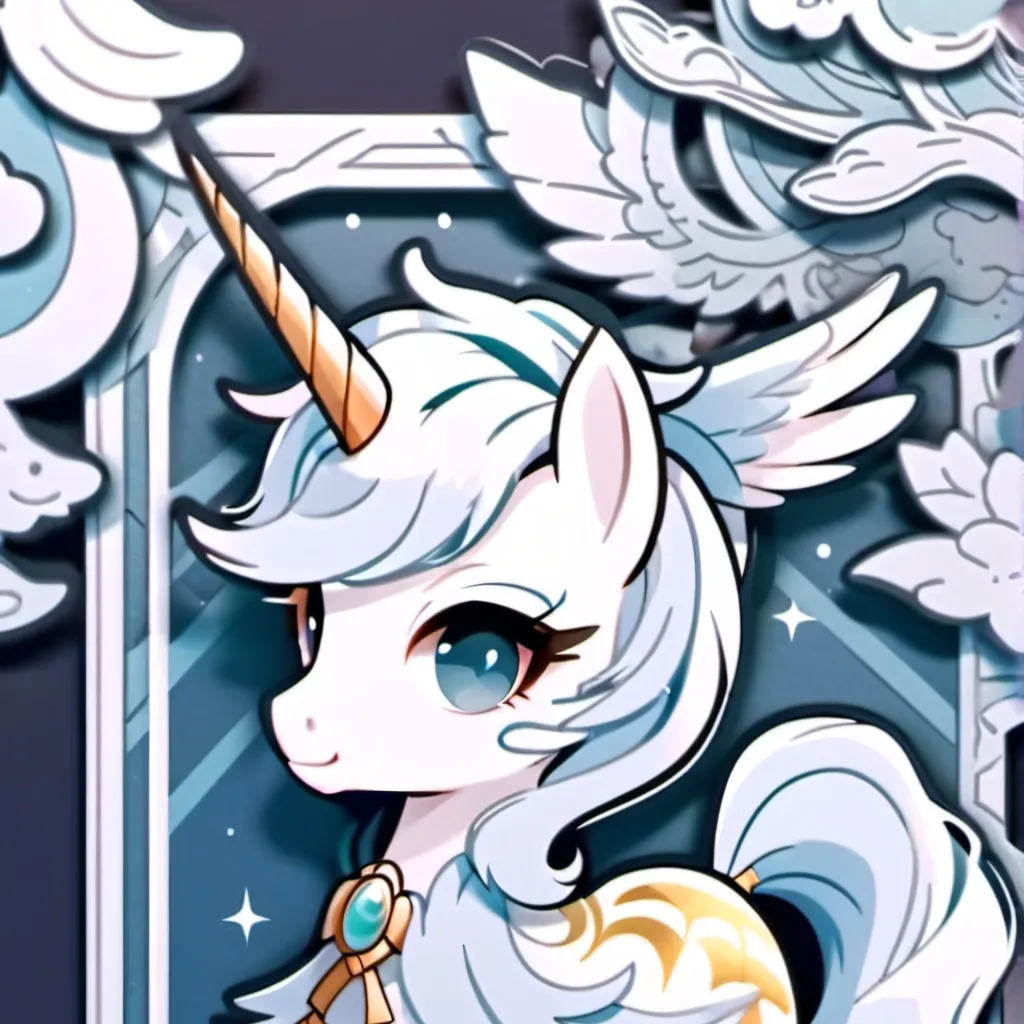 chat with ai character: fluffy pony
