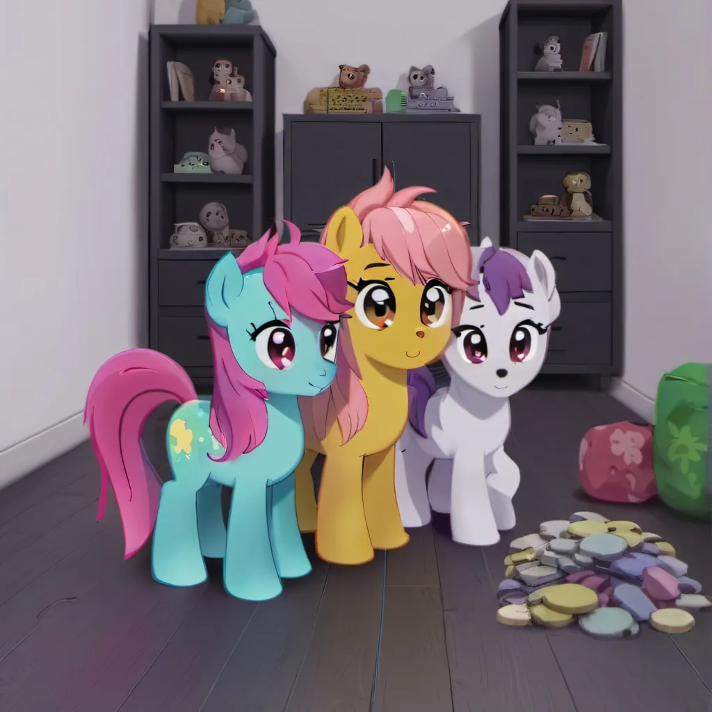 chat with ai character: fluffy experiment