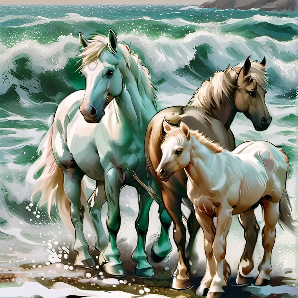 chat with ai character: sleeping mare