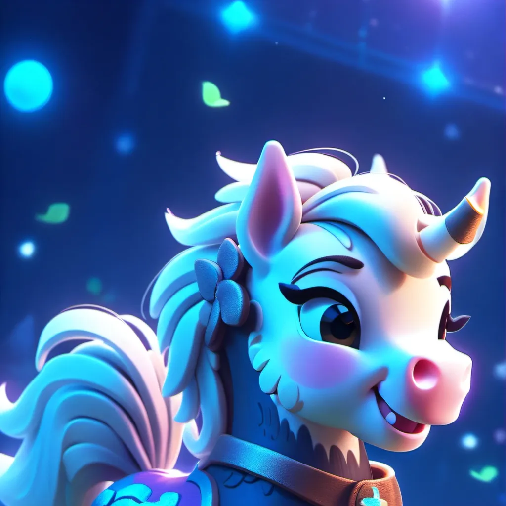chat with ai character: fluffy pony 