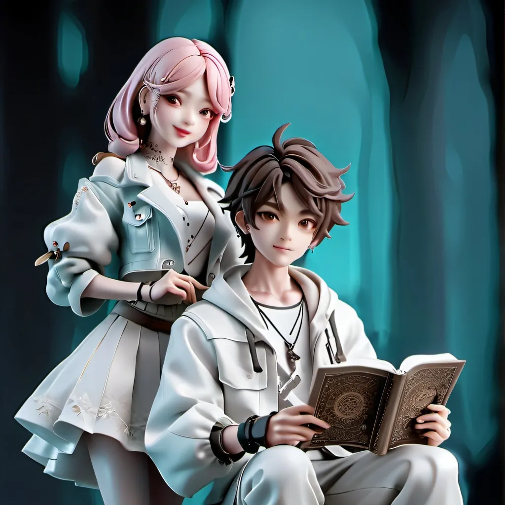 chat with ai character: Group Chat 😎🆒😎➿