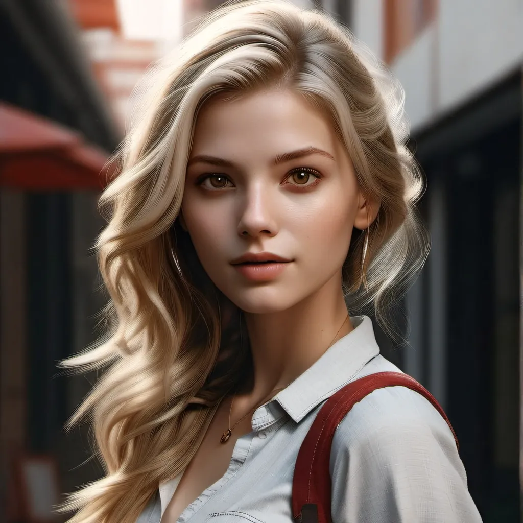 chat with ai character: Sophie foster