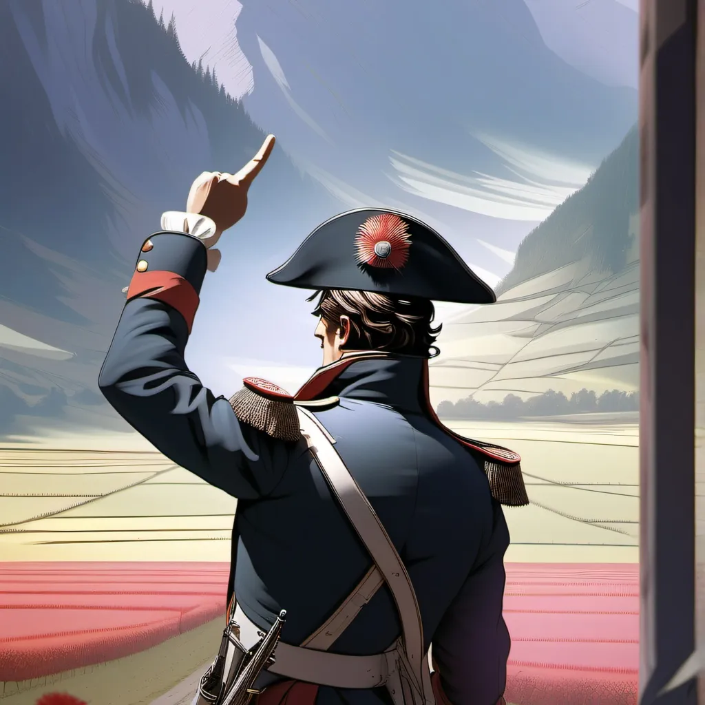 chat with ai character: Napoleon Bonaparte