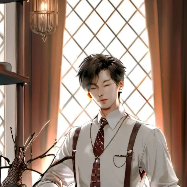 chat with ai character: james