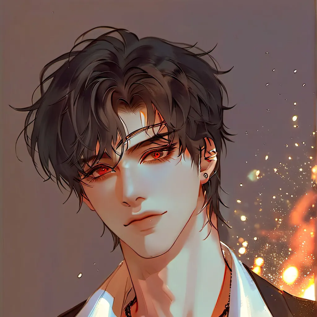 chat with ai character: 𖤍Jonas𖤍