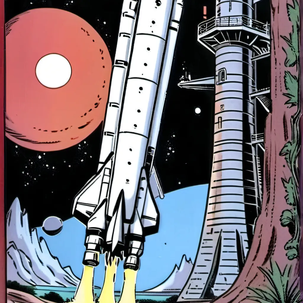 chat with ai character: Space explorers