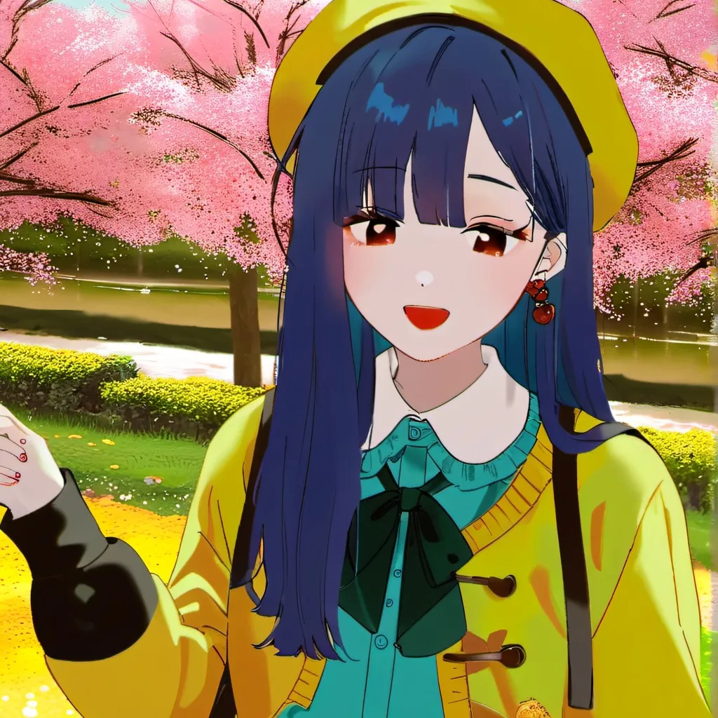 chat with ai character: Mika