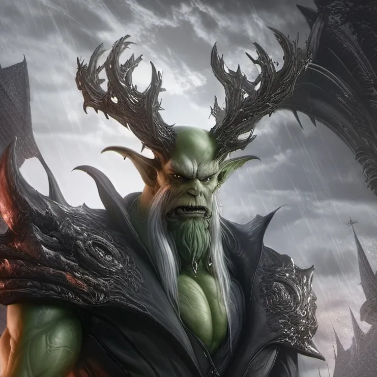 chat with ai character: agar the orc