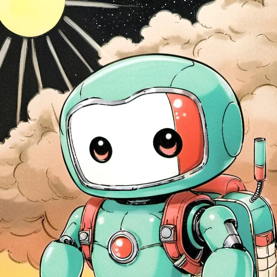 chat with ai character: robo helper