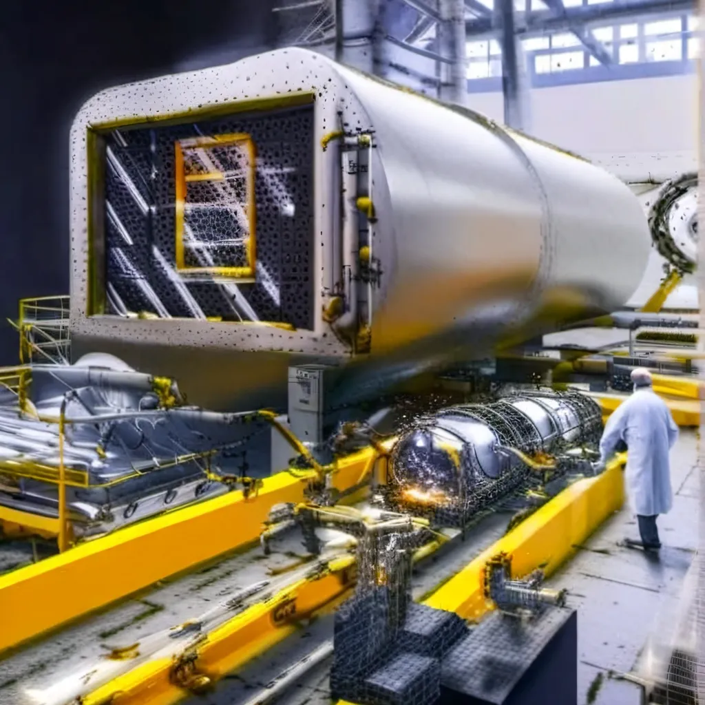 chat with ai character: Particle Machine