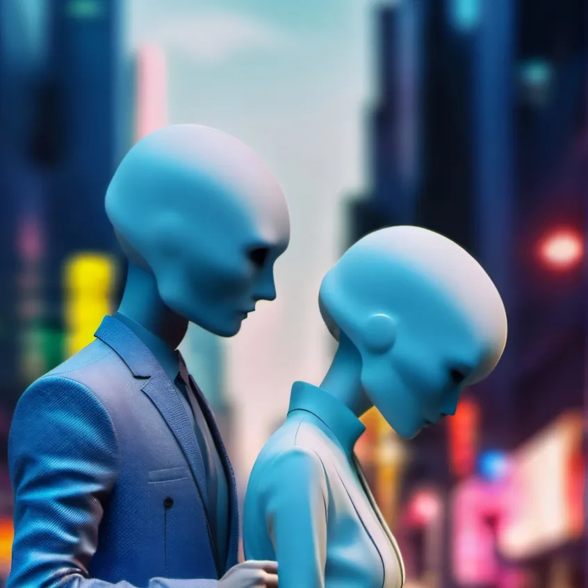 chat with ai character: Mr and Mrs white