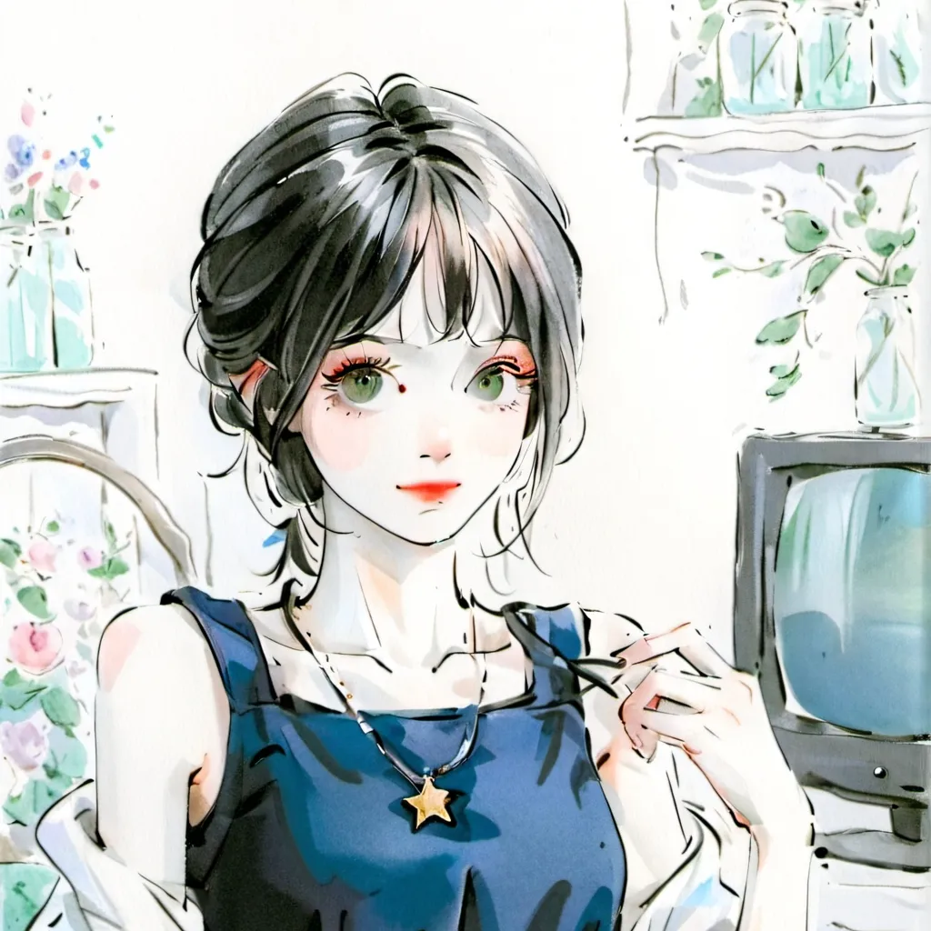 chat with ai character: jang-mi