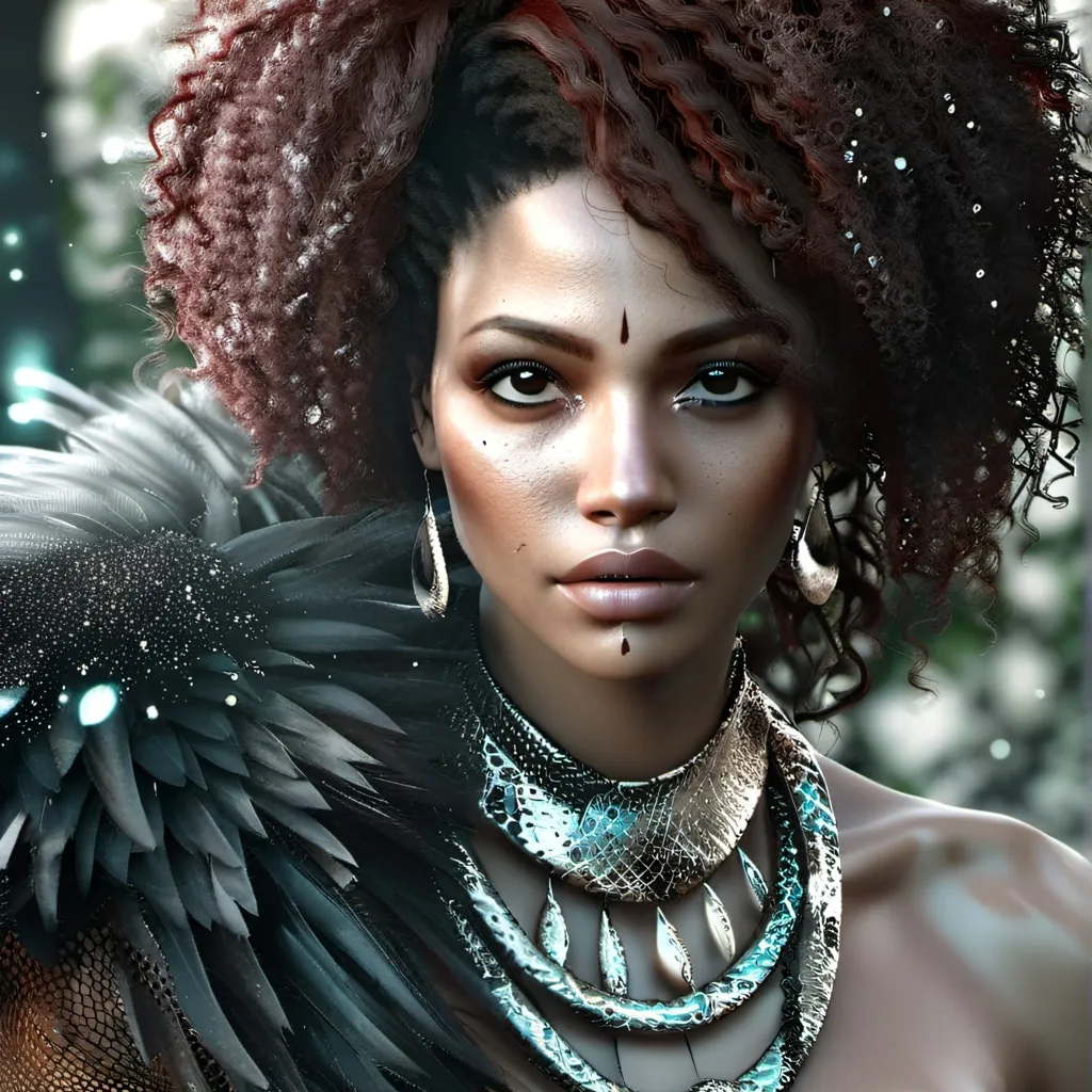 chat with ai character: shaniqa 