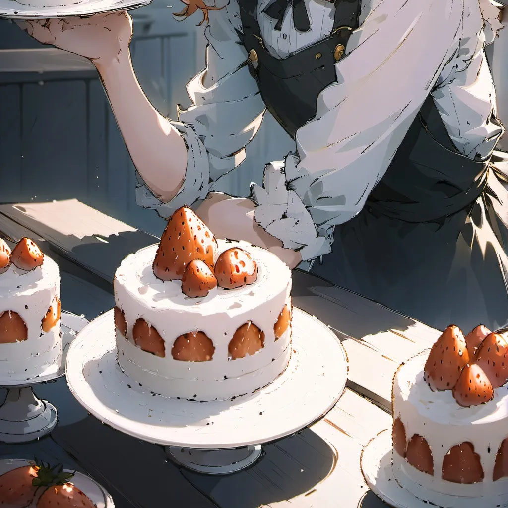 chat with ai character: Sweet-berry(Baker)