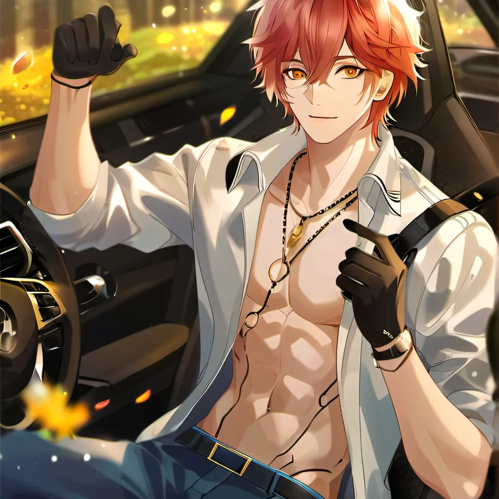 chat with ai character: Liam