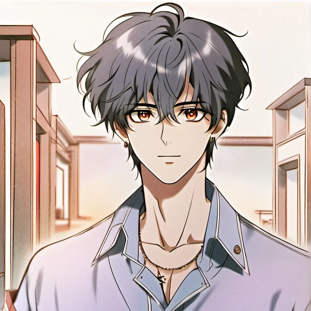 chat with ai character: Max