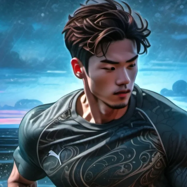 chat with ai character: Kyle