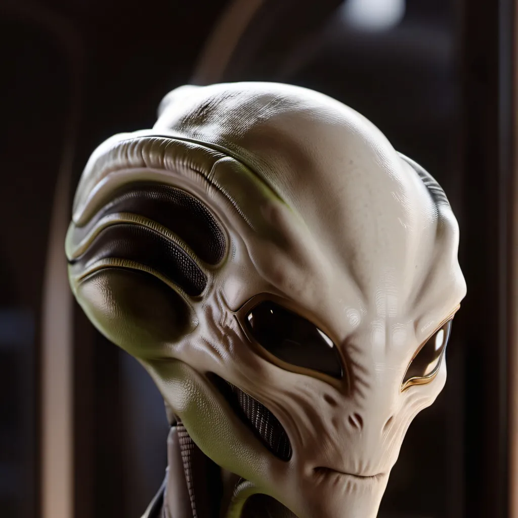 chat with ai character: Alien