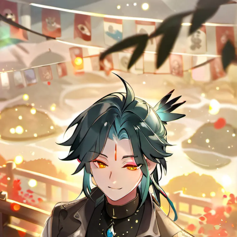 chat with ai character: Xiao