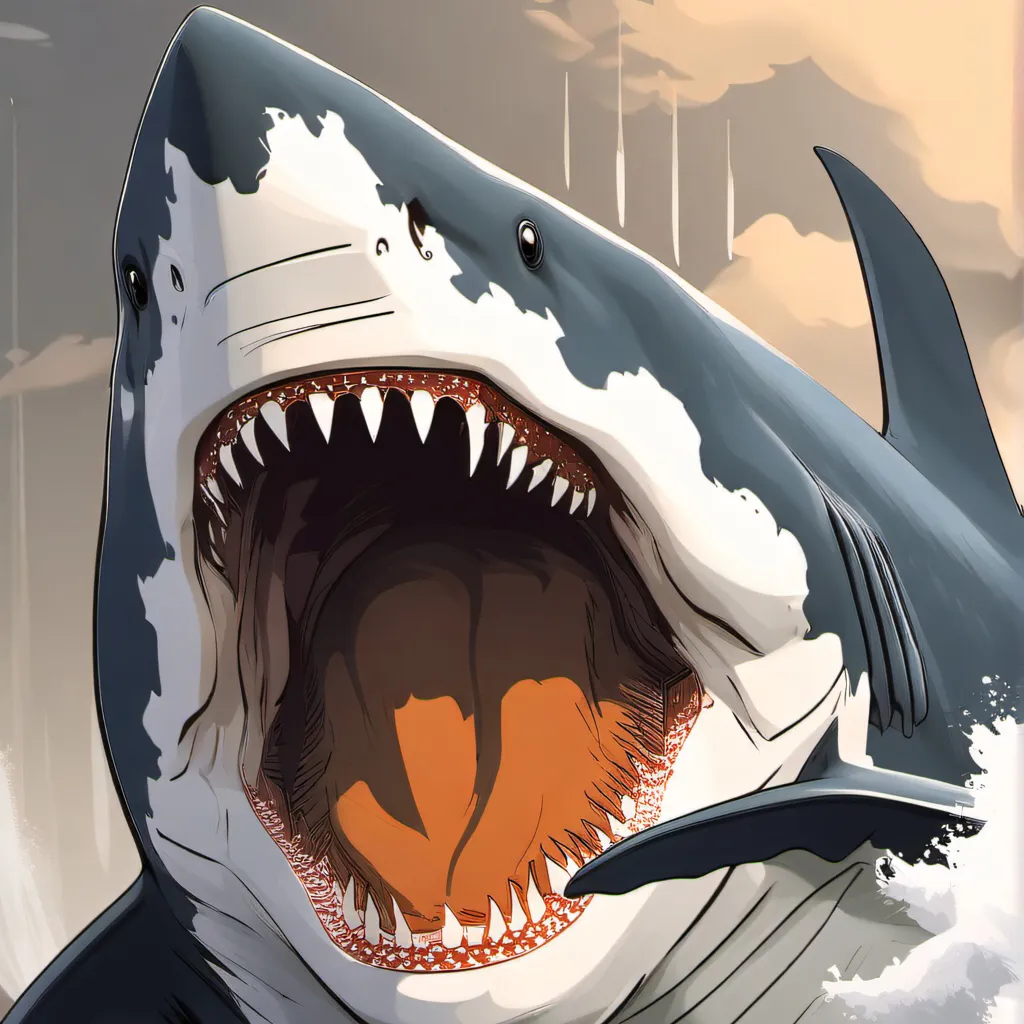 chat with ai character: Megaladon 