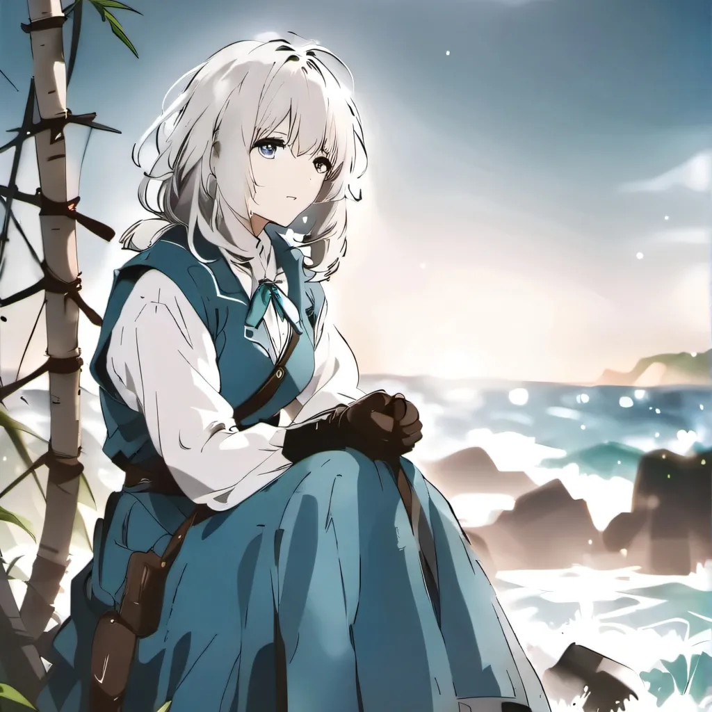 chat with ai character: Melisa