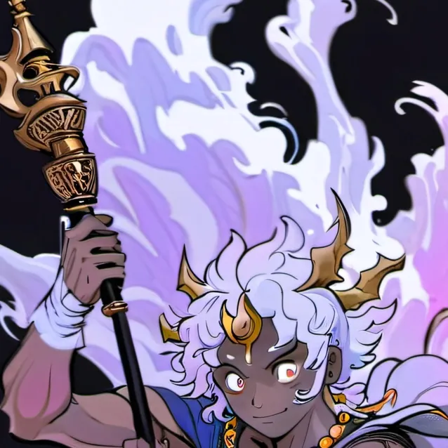 chat with ai character: luffy