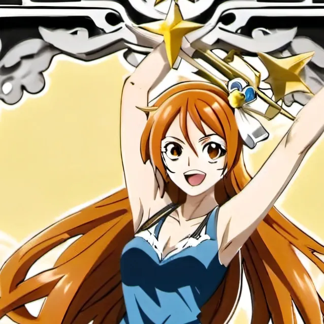 chat with ai character: nami