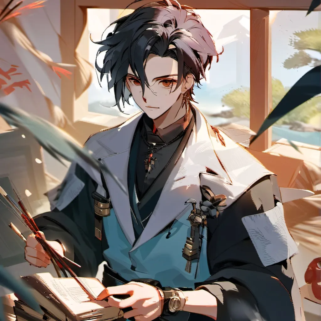 chat with ai character: Kenji